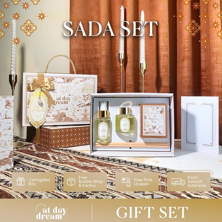 KLJ SADA Gift Set Reed diffuser Hampers - at daydream TERLARIS