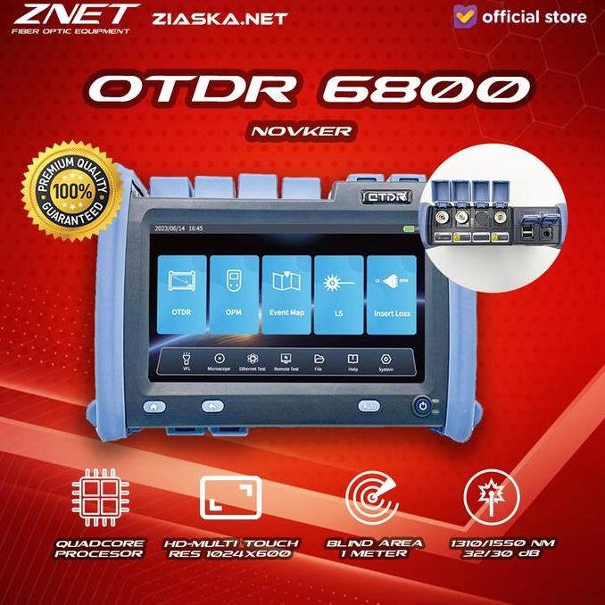 

Sale Otdr Nk6800 Novker Premium Quality 1 Meter To 420 Km