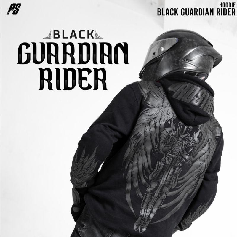 Jaket Prostreet Nascar Hoodie Prostreet Black Guardian Original Prostreet Dark Guardian Original Ter