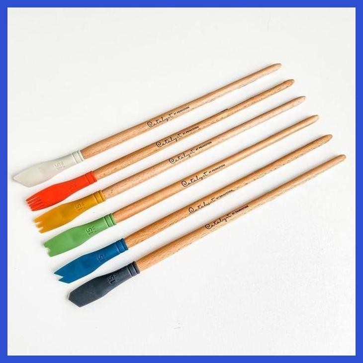 

( SEKOLAH / LUKIS ) COD PRINCETON CATALYST BLADE TOOLS SILICONE (SENI / MENGGAMBAR / ART / KERAJINAN ) SIAP KIRIM