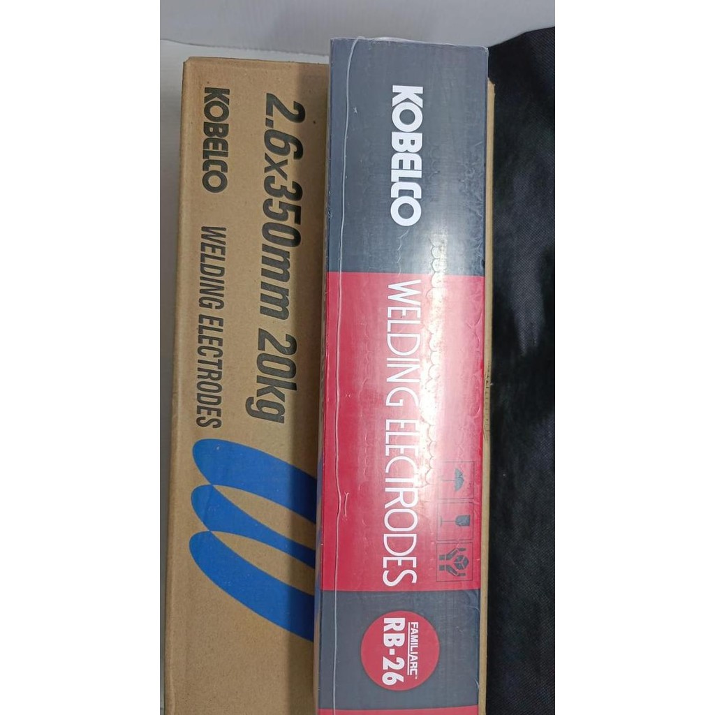 Kawat Las Kobelco Rb26 2.6Mm (1 Kg)/ Rb 26 2.6 Mm