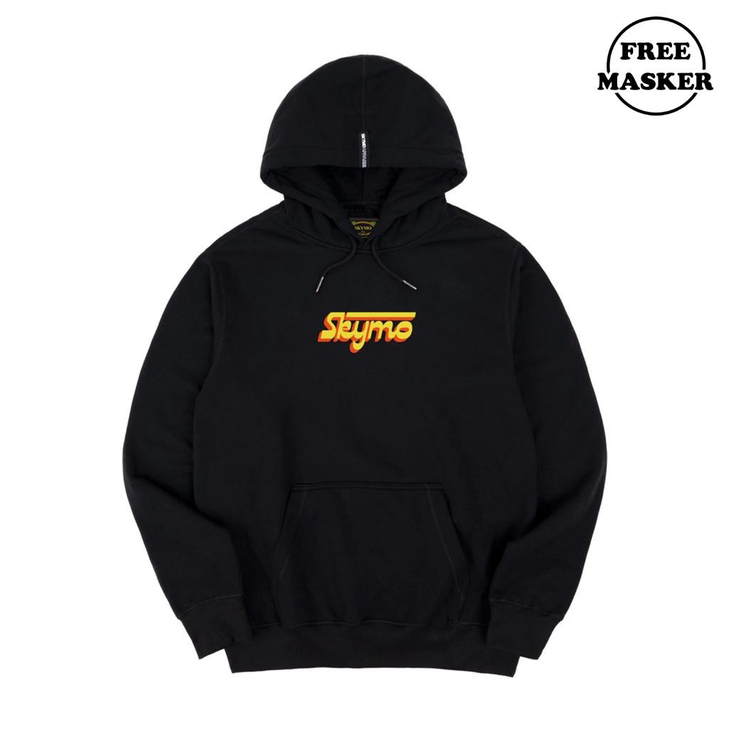 Skymo Apparel Hoodie Temple Black Terbaru Best Quality 100% Original