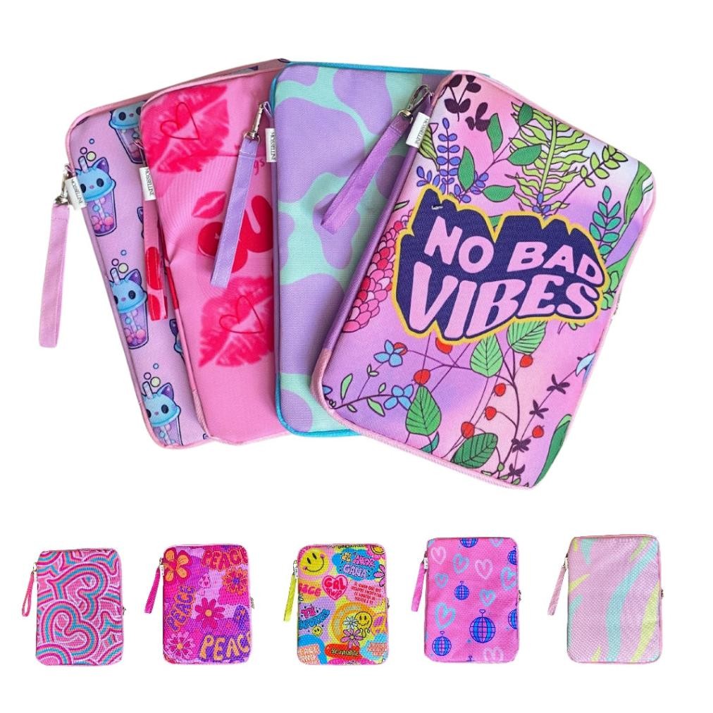 aryaboskushopMOSSELLINE - TAS TABLET TAS IPAD NOTEBOOK  8 - 10.8 INCH TAS CLUTCH KOREAN STYLE CASE L