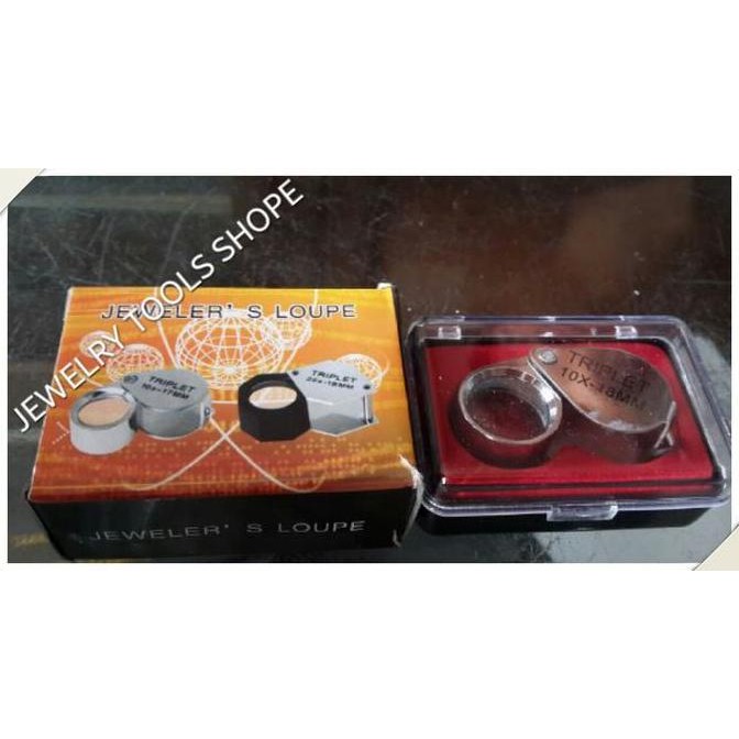 

Sale Loupe / Kekeran Diamond / Batu Perhiasan Lainnya ( Jeweler'S Loupe )