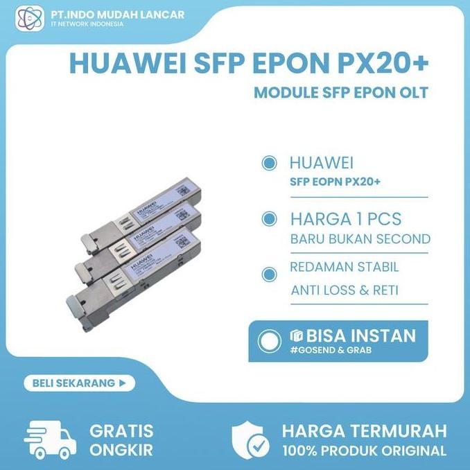 

Sale Module Sfp Huawei Epon Olt Px20+ Untuk Transceiver Optic Olt Ma5680/5683/5608 Original