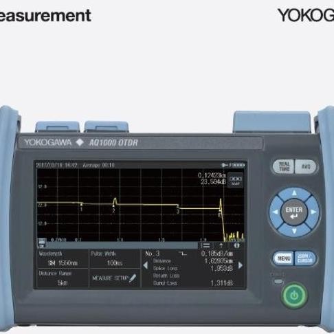 

Sale Otdr Aq1000 Yokogawa Aq 1000 Touchscreen 32/30Db 1310/1550 Terlengkap