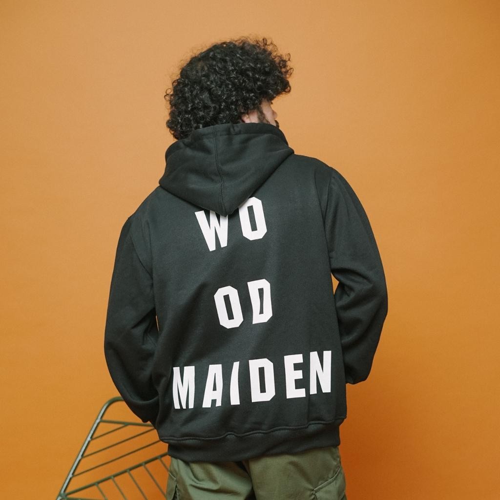 Unkl347 Jacket Hoodie Hitam Model Simpel Bahan Fleece Odma Terlaris Best Quality 100% Original