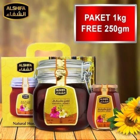 

NEW Madu Al Shifa Alshifa Al-shifa 1kg free 250gr Paket Promo Harga Murah READY