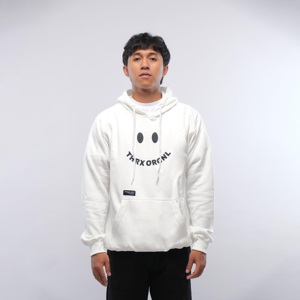 Throox Original Pullover Hoodie Kourtney Putih Termurah Best Quality 100% Original