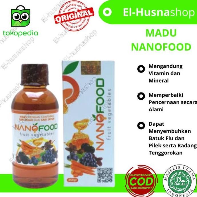 

NEW Madu Nanofood Suplemen Meningkatkan Daya Tahan Tubuh Imuntas Vitamin READY