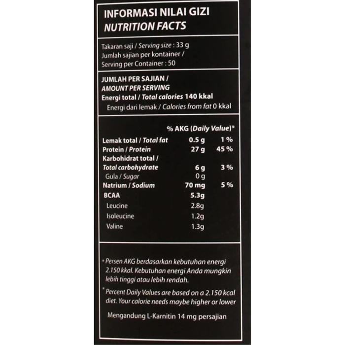 Evolene Isolene Whey Protein Isolate Powder