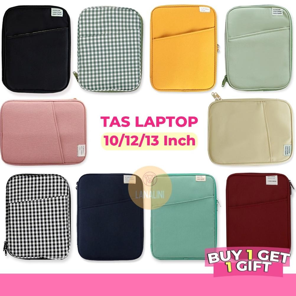 Sleeve Pouch Sarung Tas Bag Tempat Case Ipad Tab Tablet Macbook Air M3 Pro Laptop Asus Vivobook Acer