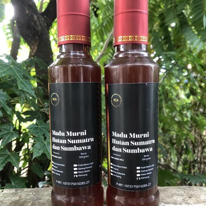 

NEW Madu klanceng itama murni READY