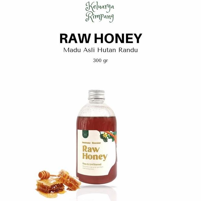 

NEW Madu Asli Hutan Randu Raw Honey by Keluarga Rimpang READY