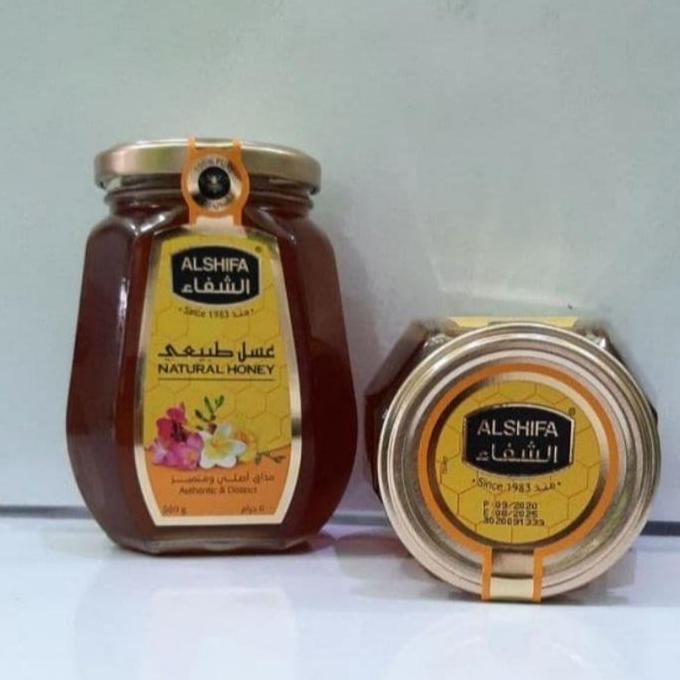 

NEW Madu Alshifa Al shifa 500gr madu Arab Imunitas Imune Booster READY