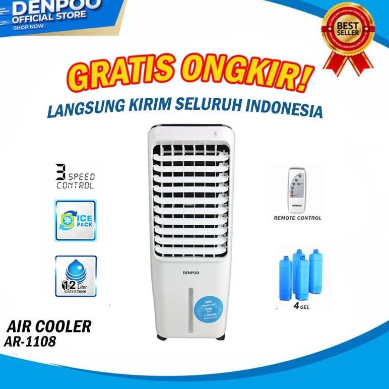 NEW Air Cooler DENPOO AR 1108XF [terbaik][terlaris]