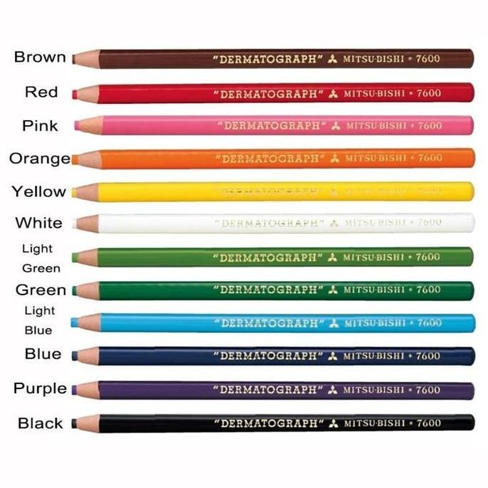 

TERMURAH - Pensil Kaca/ Dermatograph Mitsubishi 7600 [Per Lusin]