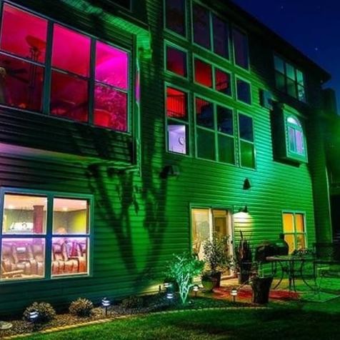 Lampu Sorot Rgb 100 Watt Led Tembak Warna Warni 100w Flood 100watt