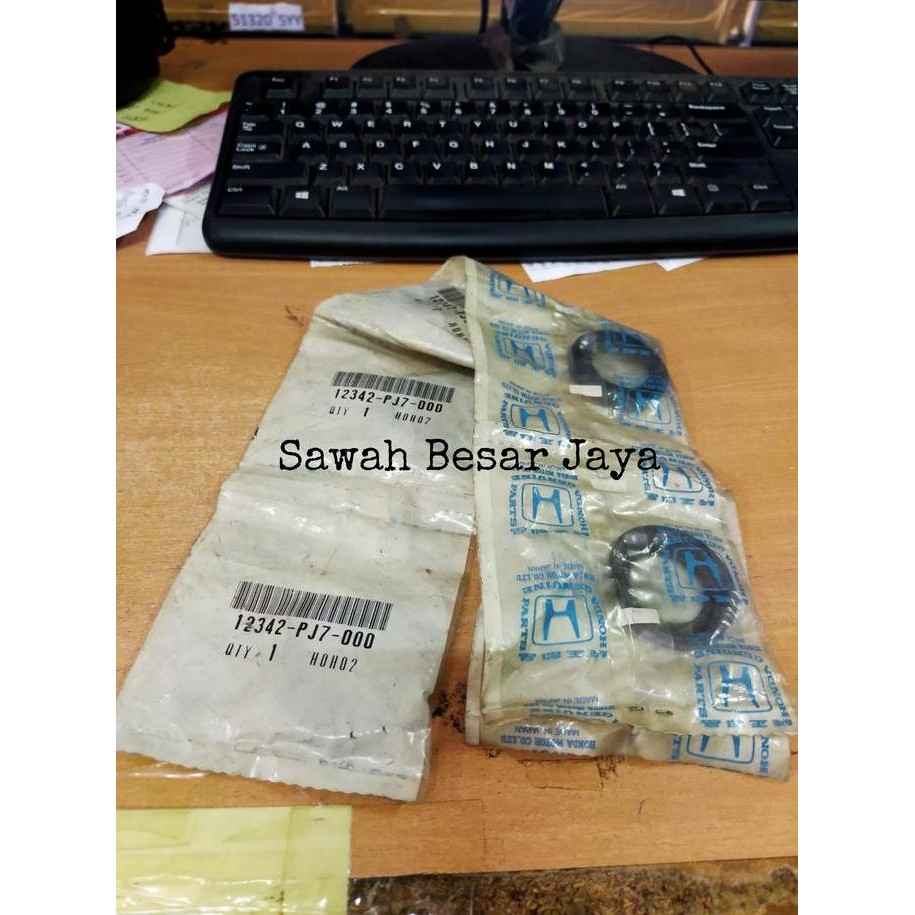 Seal Sil Karet Busi Honda Grand Civic . Civic Nova Nouva . Civic Estilo . Civic Genio - Original Jap