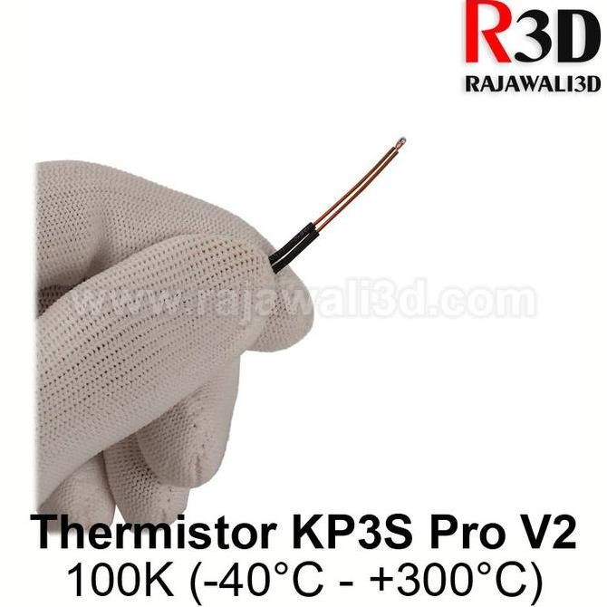 Up Thermistor Sensor For Kingroon Kp3S Pro V2 & Klp1 3D Printer Terlaris