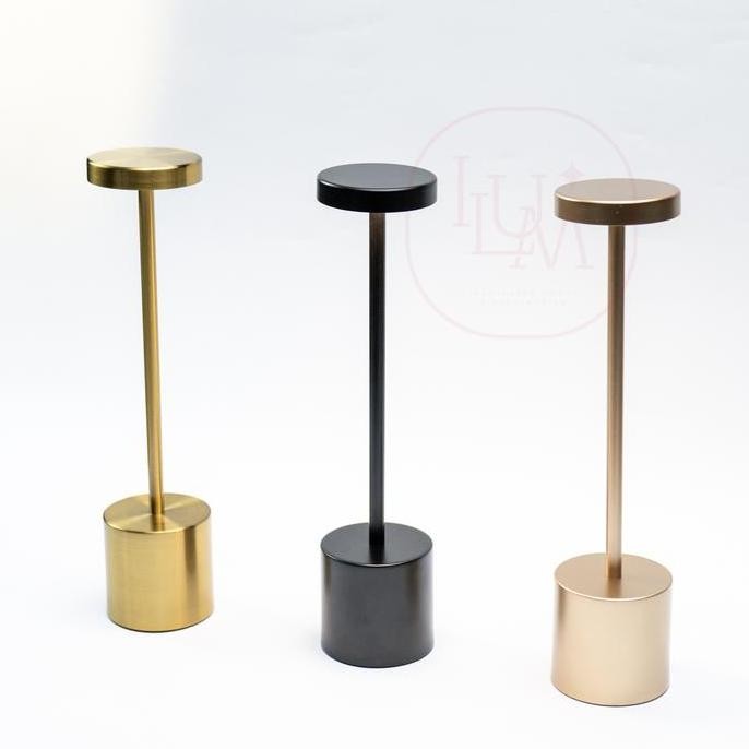 LONDON Bar Table Lamp Lampu Meja Nordic Minimalis