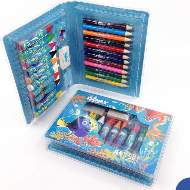

D Art Set Crayon Dadi Oil Pastel Colour Pencilalat Mewarnai