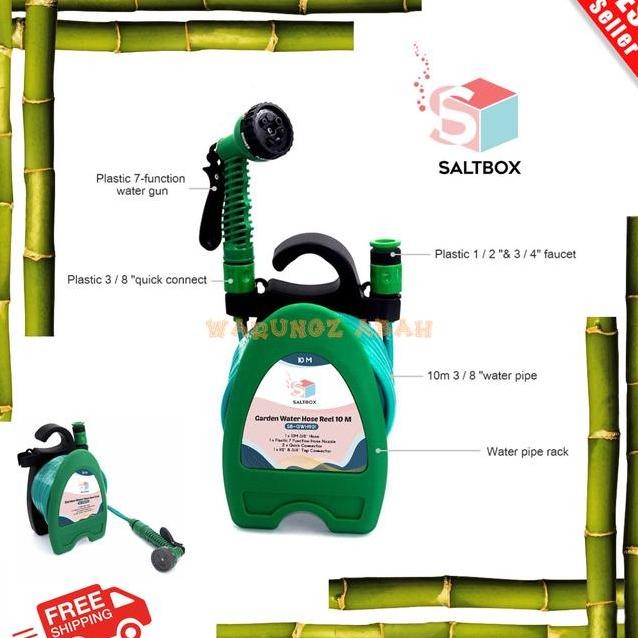 Selang Air Gulung Siram Teras Garasi Cuci Mobil Kebun Portable