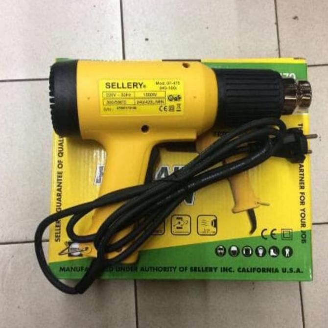 HOT GUN SELLERY / HEAT GUN / PISTOL PEMANAS / HOT AIR GUN SELLERY