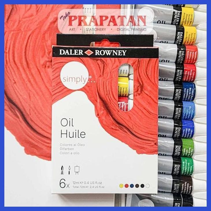 

( SEKOLAH / LUKIS ) COD CAT MINYAK SET DALER ROWNEY SIMPLY 12ML | SIMPLY OIL COLOR SET (SENI / MENGGAMBAR / ART / KERAJINAN ) PACKING AMAN
