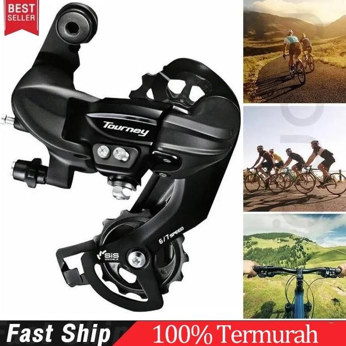 Diskon Sepeda 6 7 8 Speed Pemindah Operan Gear Gigi Sepeda Gunung Mtb Long-Cage Murah