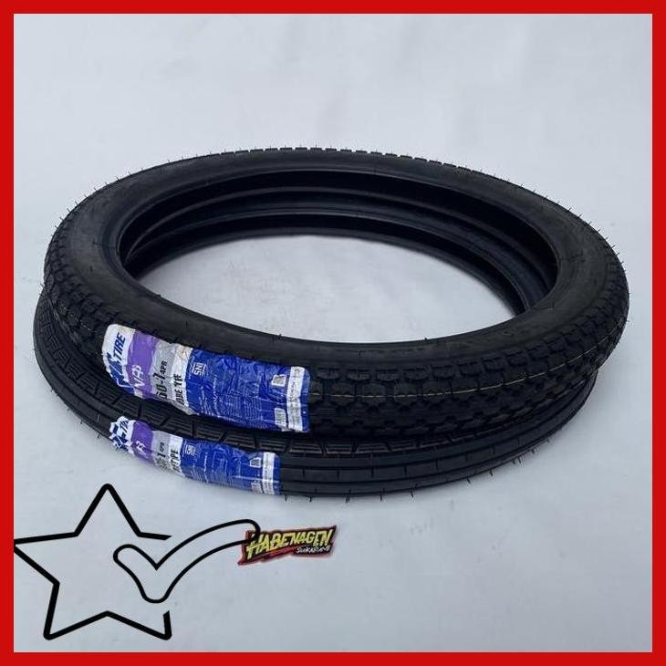 [HBA] BAN LUAR DEPAN BELAKANG STANDAR SALUR SAYUR SEMI KOTAK IRC TIRE TIPE NR 6 NR6 UKURAN 2.50-17 N