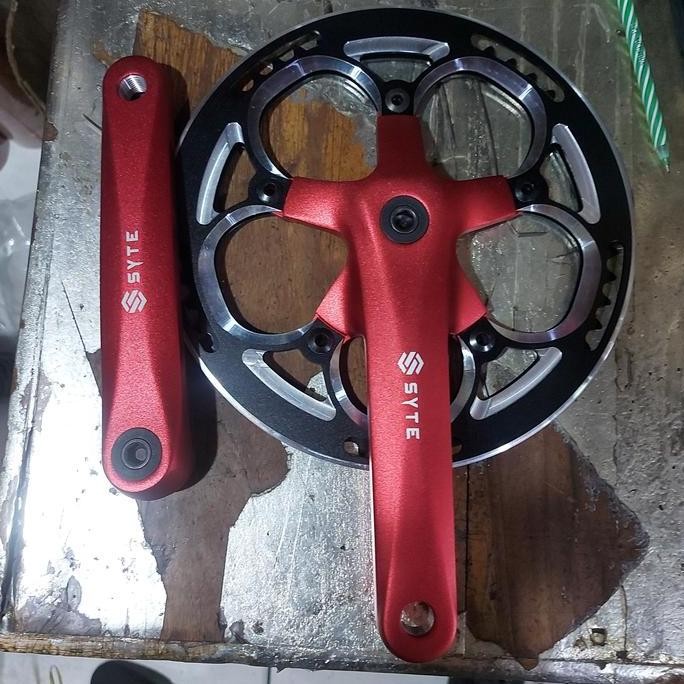 Diskon Crankset 3T Syte - Crank Crankset Syte 3T - Gir Gear 3T Syte Seli Murah