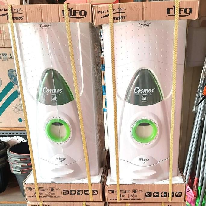 Rice Box Cosmos 28 Kg Cosmos Bio Fifo Tempat Penyimpanan Beras Kualitas Terbaik Harga Termurah