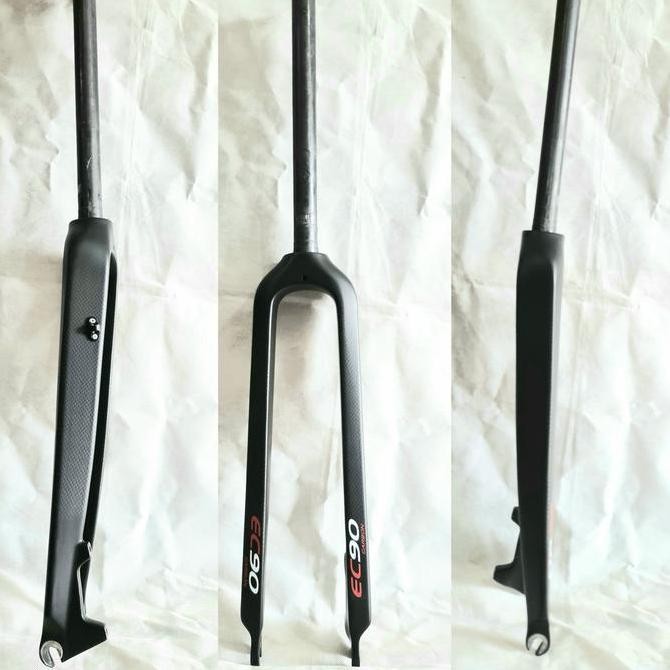 Diskon Ec90 Fork Carbon Rigid Mtb Disc Brake Fork Full Carbon Hybrid Os Ec90 Murah