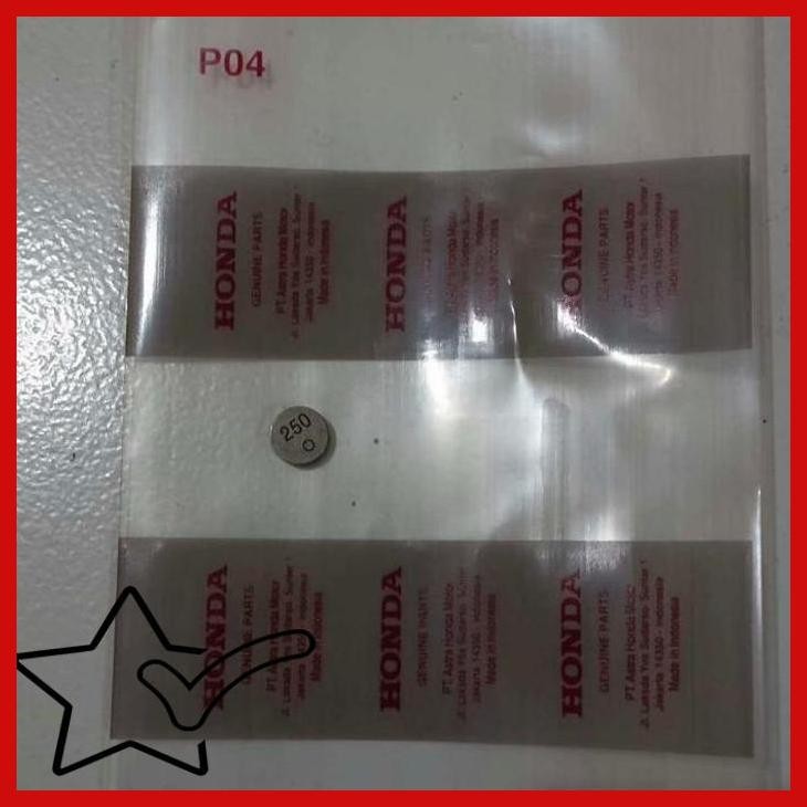 [SPB] SIM KLEP MESIN HONDA CB150 OLD LED CBR 150 SONIC 125 150 CS1 SUPRA GTR SIZE 250