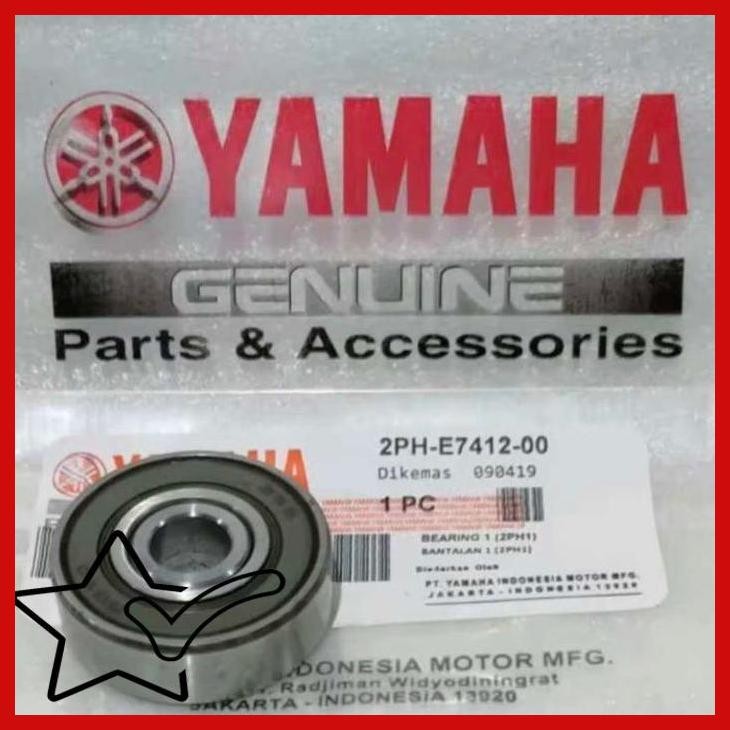 [SPB] BEARING LAHER CVT ORIGINAL SOUL GT125 XEON MIO M3 FINO 125 YAMAHA 2PH