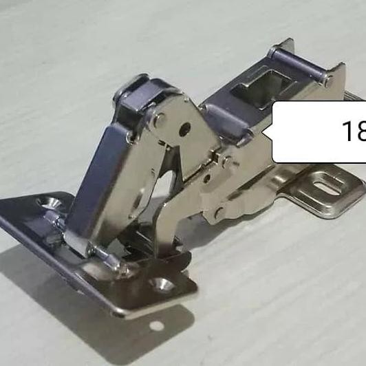 Engsel Sendok 180/Kodok/Buaya "Slowmotion"