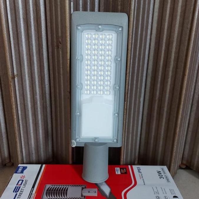 Lampu Jalan LED PJU 30 50 100 200 300 Watt Kap Lampu Sorot Jalan PJU
