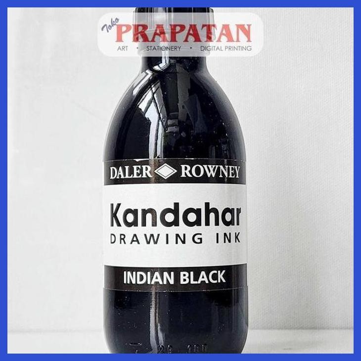 

( SEKOLAH / LUKIS ) SALE TINTA DALER ROWNEY KANDAHAR INDIAN BLACK INK 175ML | TINTA CHINA | DRAWING INK | TINTA KALIGRAFI (SENI / MENGGAMBAR / ART / KERAJINAN ) PRIVASI AMAN