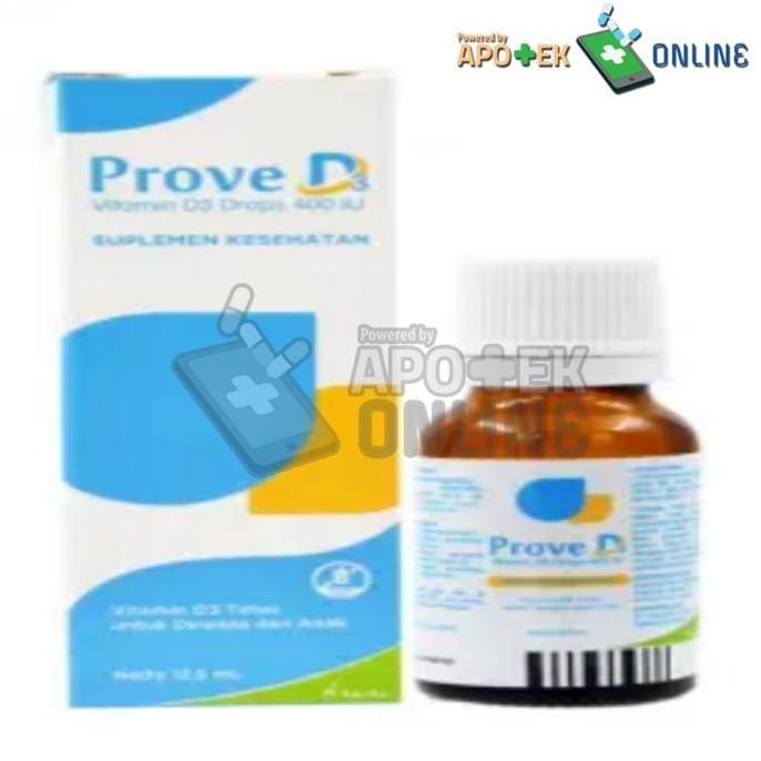 PROVE D3 DROPS 400IU / PROVE D3 DROPS 400 IU / PROVE-D3 DROP