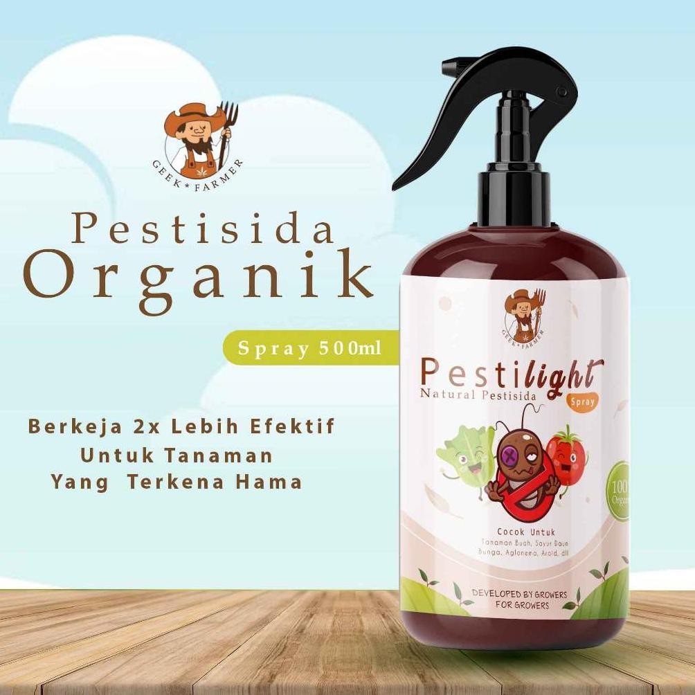 Pestilight Spray 500ml Pestisida/Insektisida Organik Pembasmi Kutu Daun, Kutu Kebul