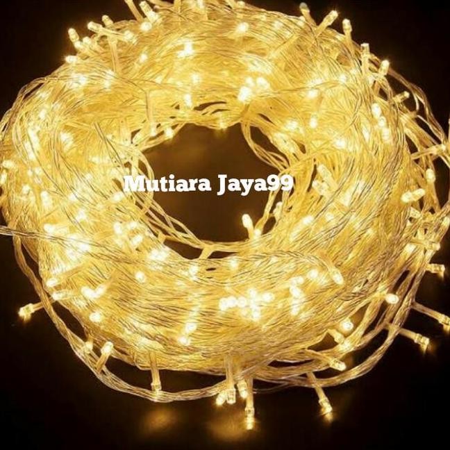 Lampu Hias Natal Led Outdoor 30 Meter 300 Led