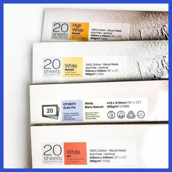 

( SEKOLAH / LUKIS ) PROMO SAUNDERS WATERFORD WATERCOLOR BLOCK 410X310MM (SENI / MENGGAMBAR / ART / KERAJINAN ) PRIVASI AMAN