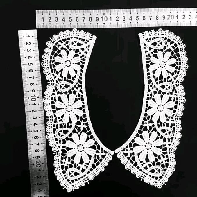 

@=@=@=@=] kerah standard import ( 4 ), aplikasi kerah, kerah bordir, renda kerah