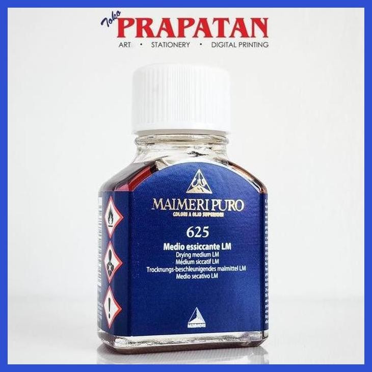 

( SEKOLAH / LUKIS ) PROMO MAIMERI PURO DRYING MEDIUM LM OIL MEDIUM 625 (SENI / MENGGAMBAR / ART / KERAJINAN ) SIAP KIRIM