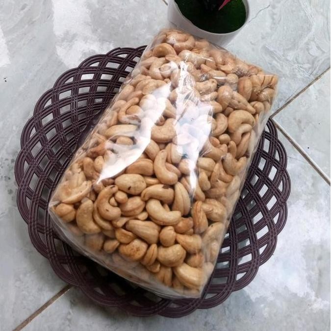

Kacang Mete Goreng 1Kg Rasa Asin Gurih Bawang Metewonogiri Kualitas Terbaik Harga Termurah