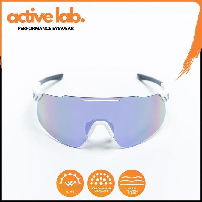 Active Lab Eyewear P Series - Cosmic White