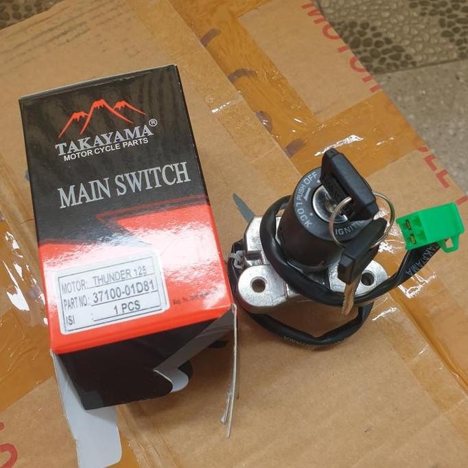 kunci kontak thunder 125 kunci stop kontak thunder125 suzuki thunder TERBARU