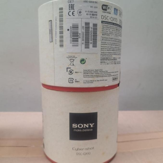 TERLARIS Lensa Sony QX10 / Kamera Sony QX10 Sony Indonesia Original  Camera