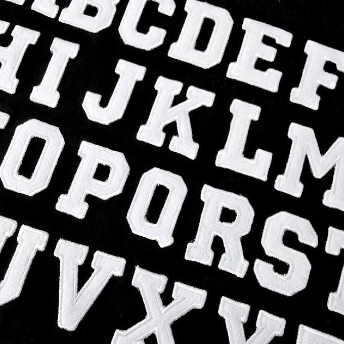 

+++++] patch huruf tinggi 5cm, patch bordir iron